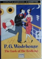 The Luck of the Bodkins written by P.G. Wodehouse performed by Jonathan Cecil on Cassette (Unabridged)